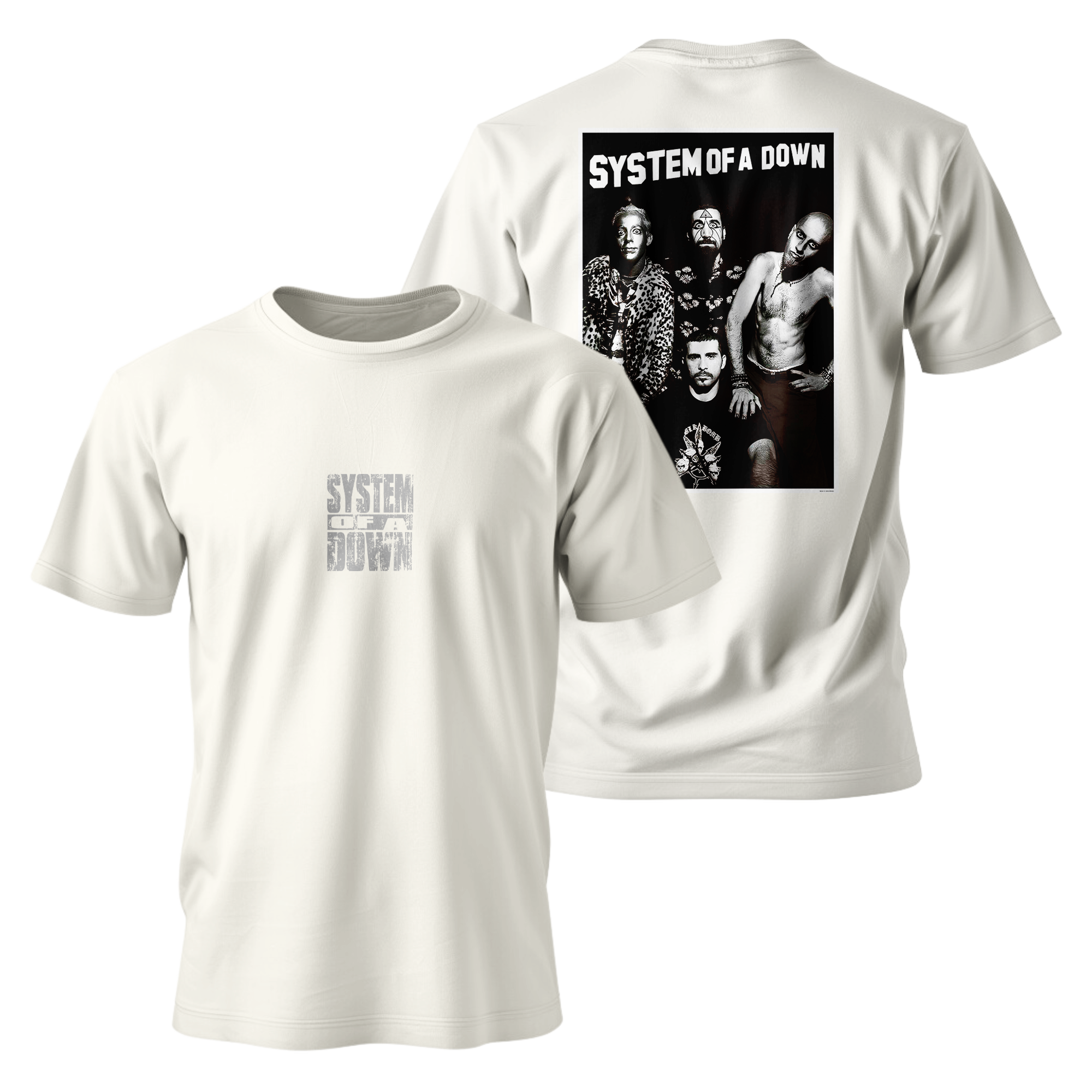Camiseta Premium - System of a Down  