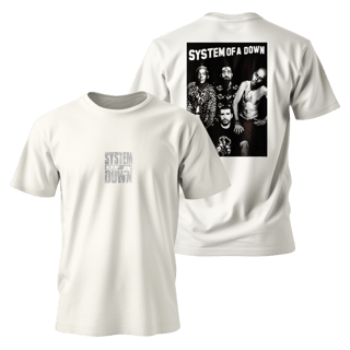 Camiseta Premium - System of a Down  