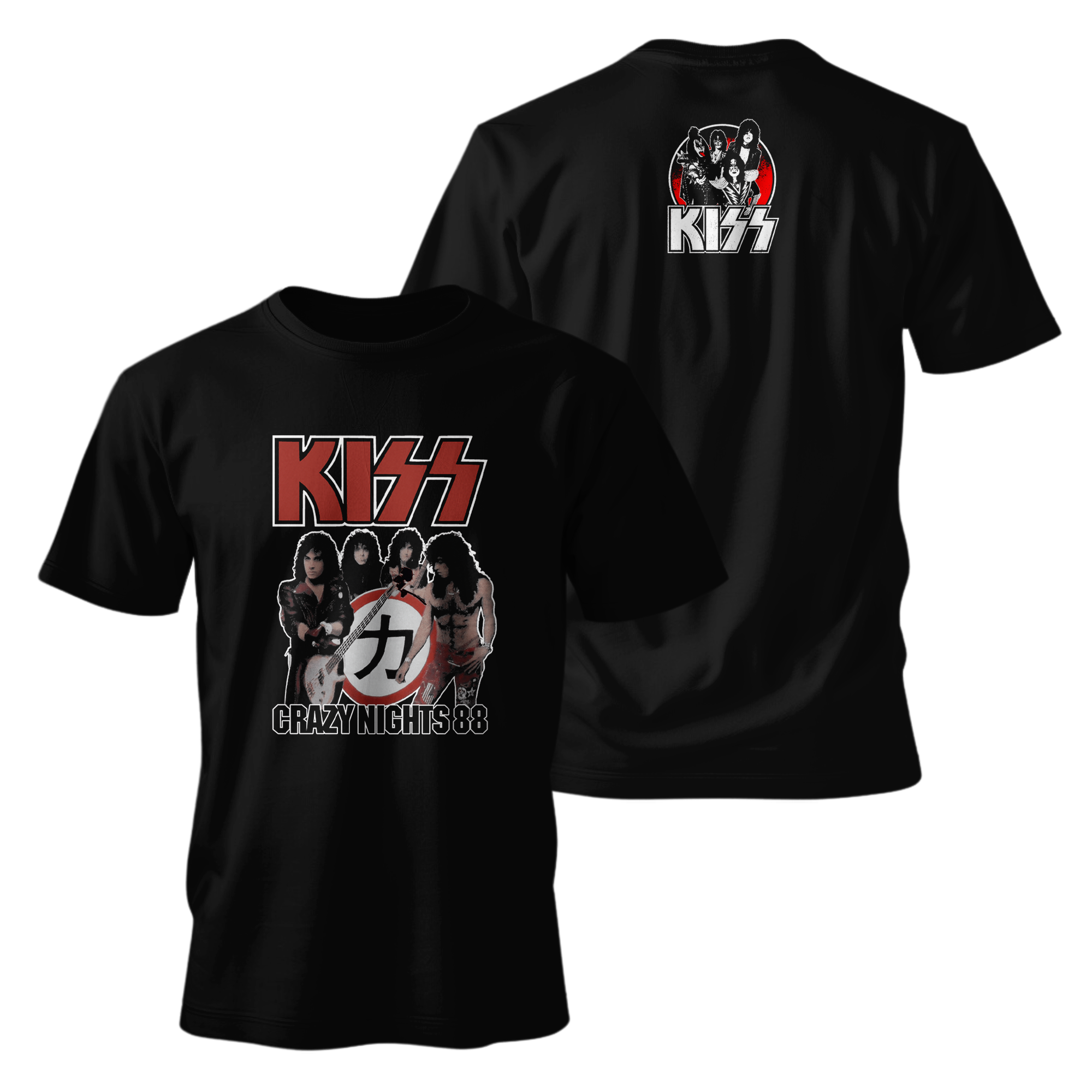 Camiseta Premium - Kiss 