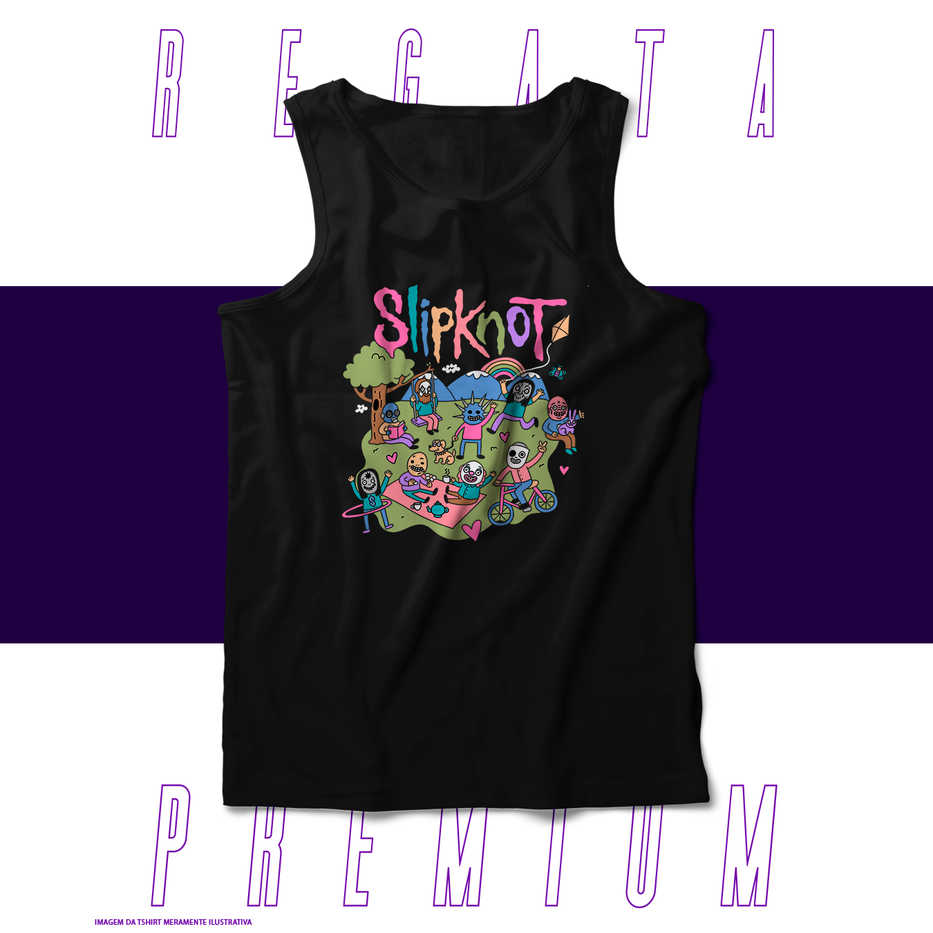 Regata Premium - Slipknot