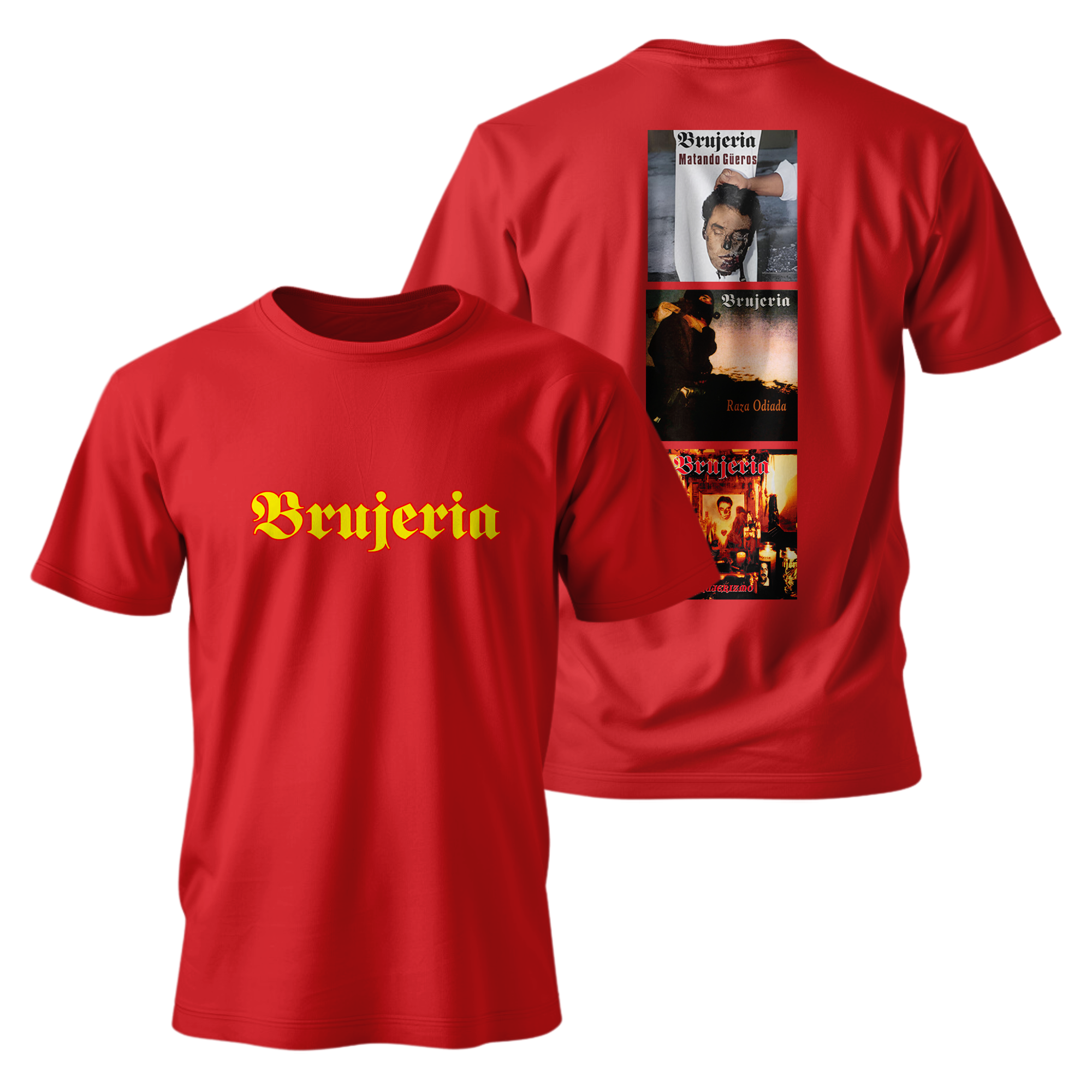 Camiseta Premium - Brujeria