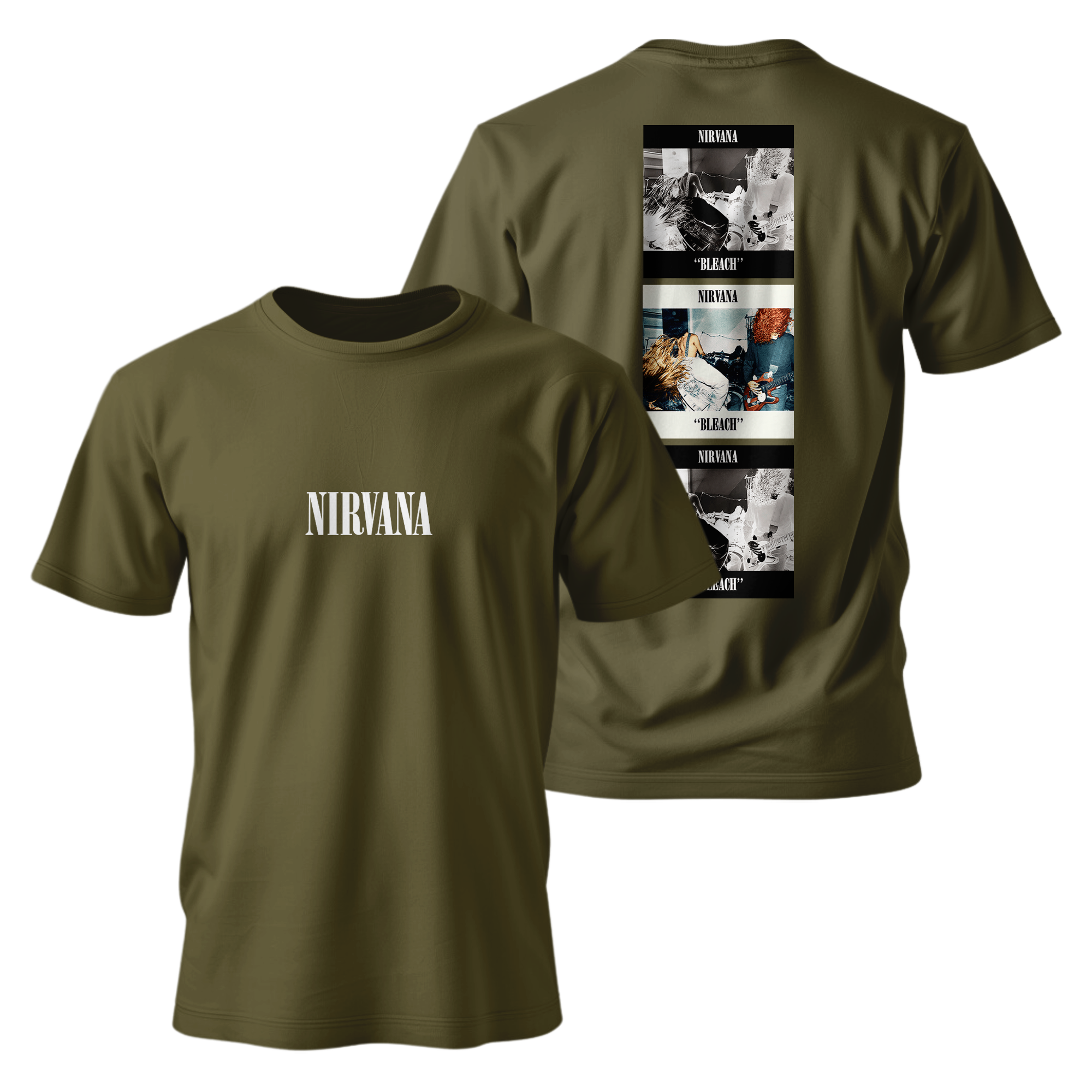 Nome do produto: Camiseta Premium - Nirvana