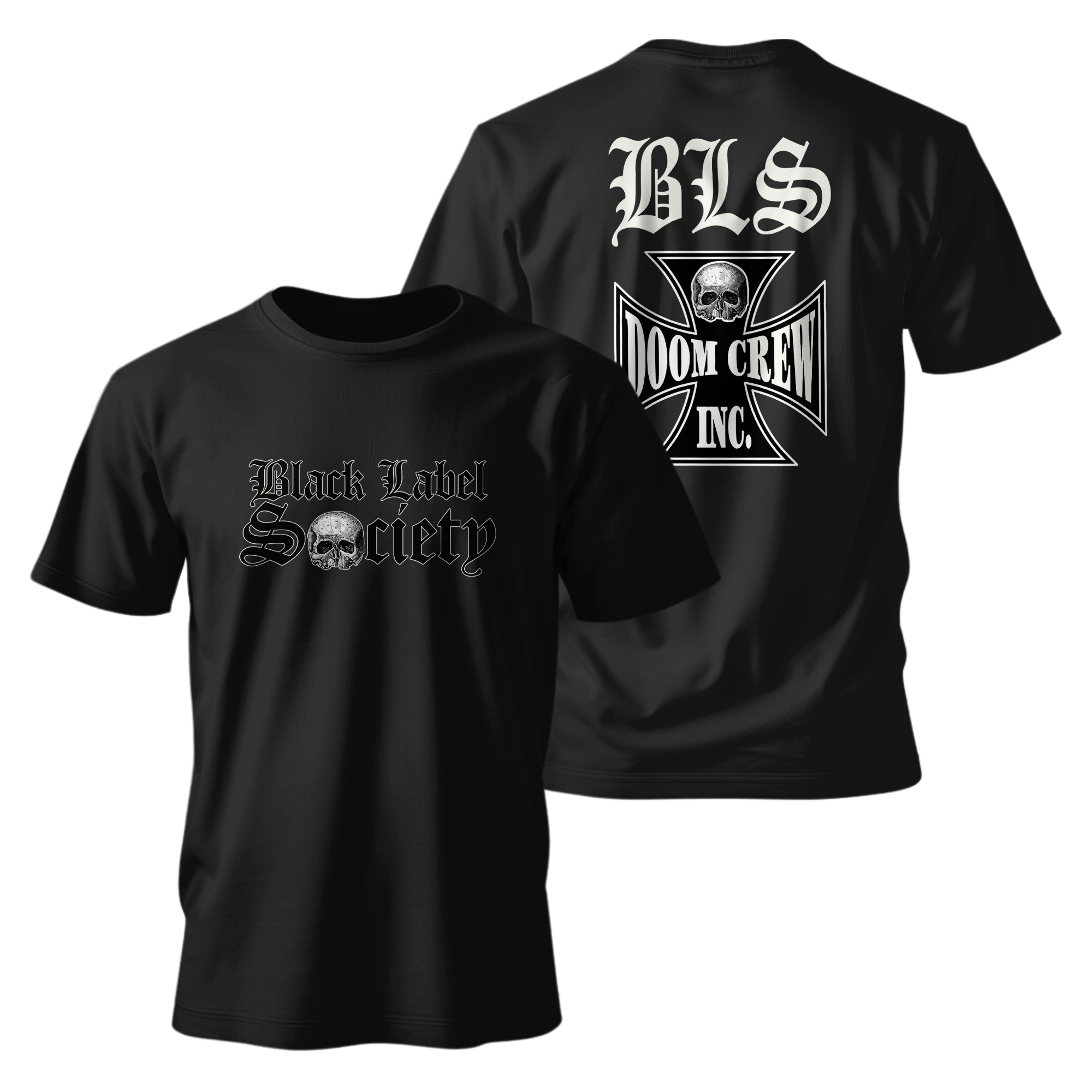 Camiseta Premium - Black Label Society