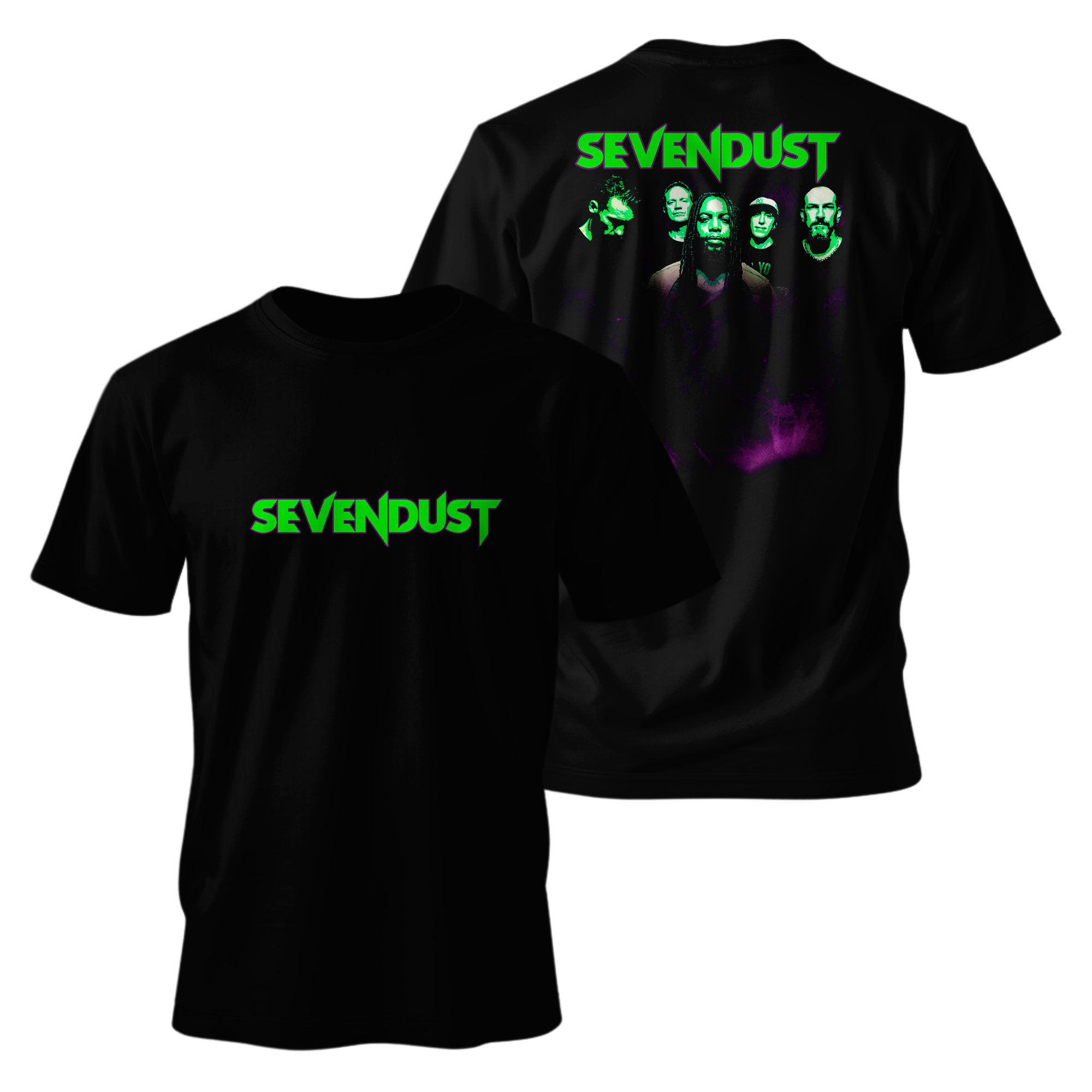 Camiseta Premium - Sevendust