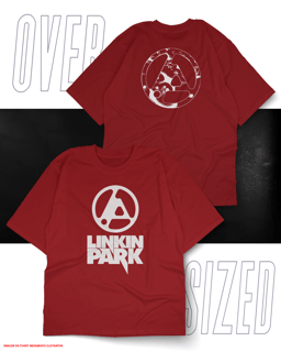 Oversized Unissex - Linkin Park 