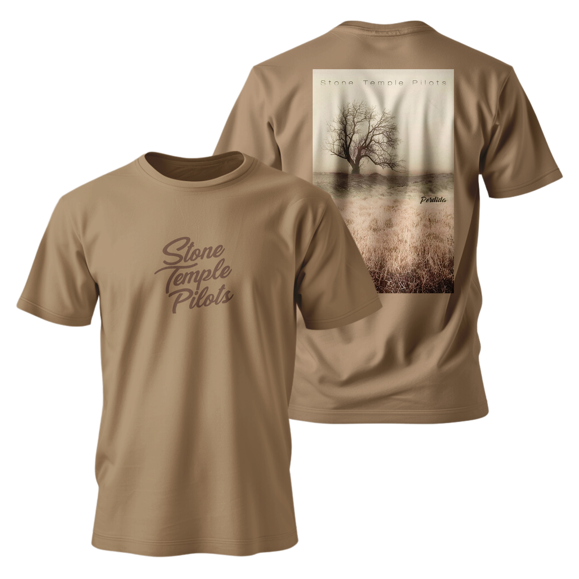 Camiseta Premium - Stone Temple Pilots