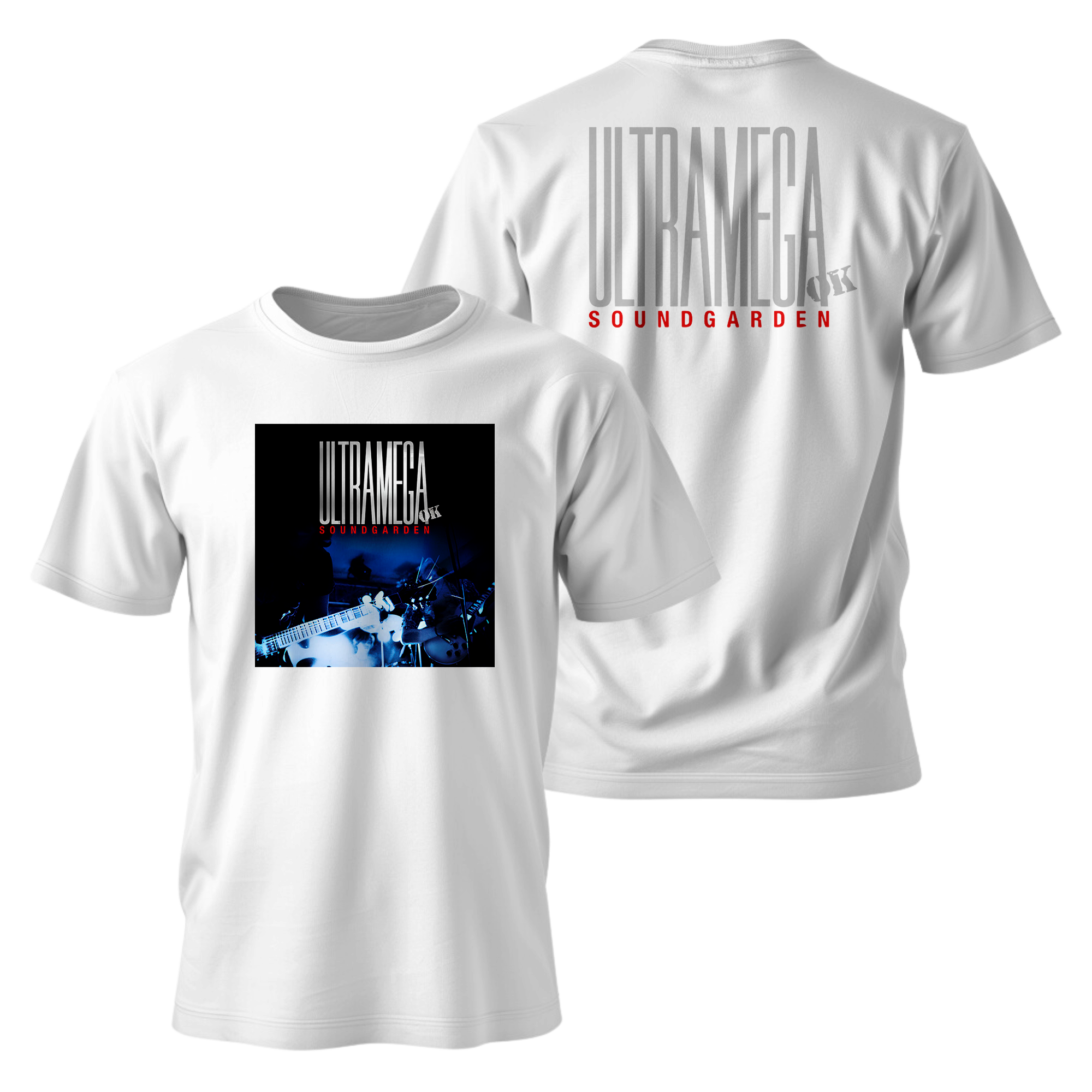 Camiseta Premium - Soundgarden