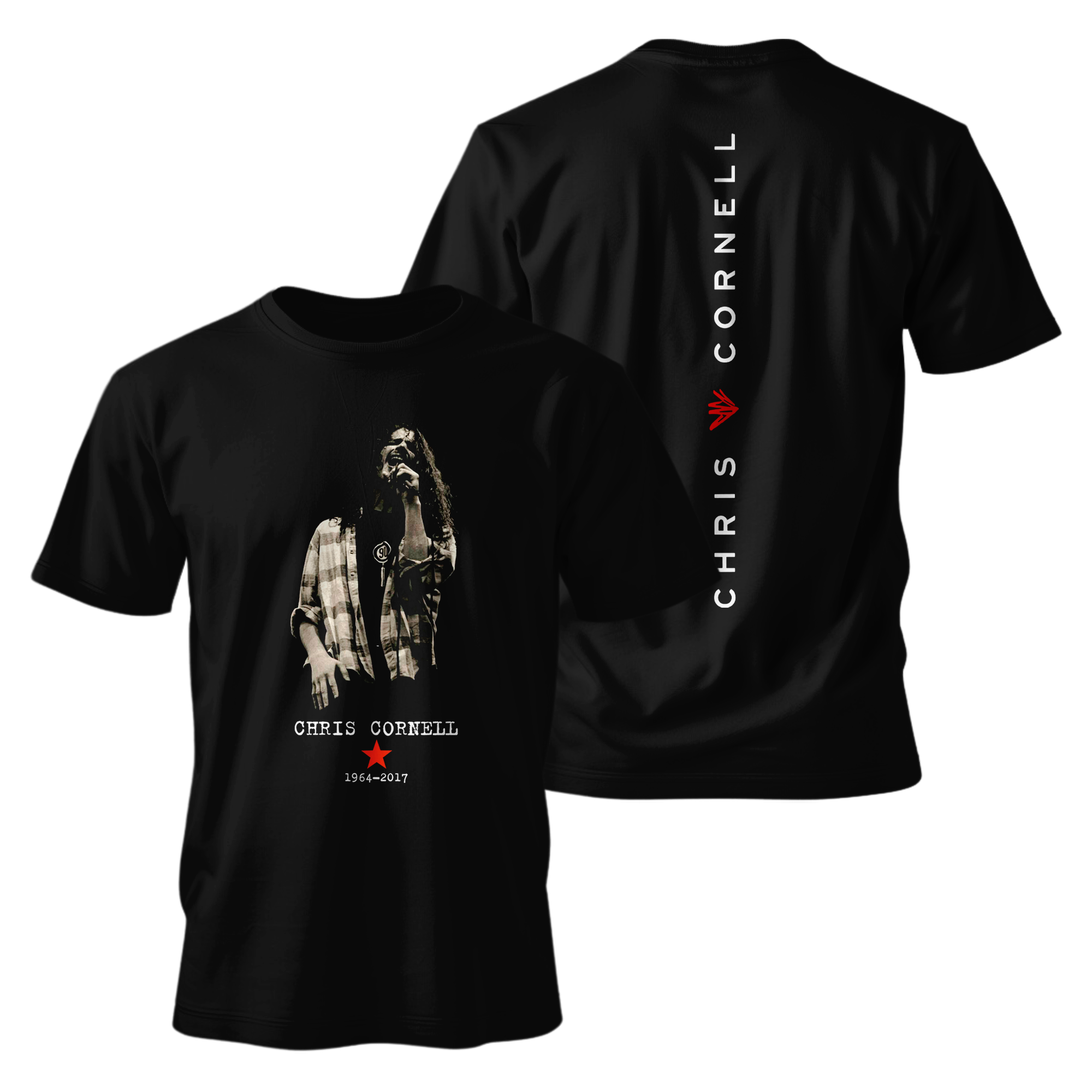 Camiseta Premium - Chris Cornell