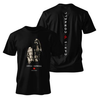 Camiseta Premium - Chris Cornell