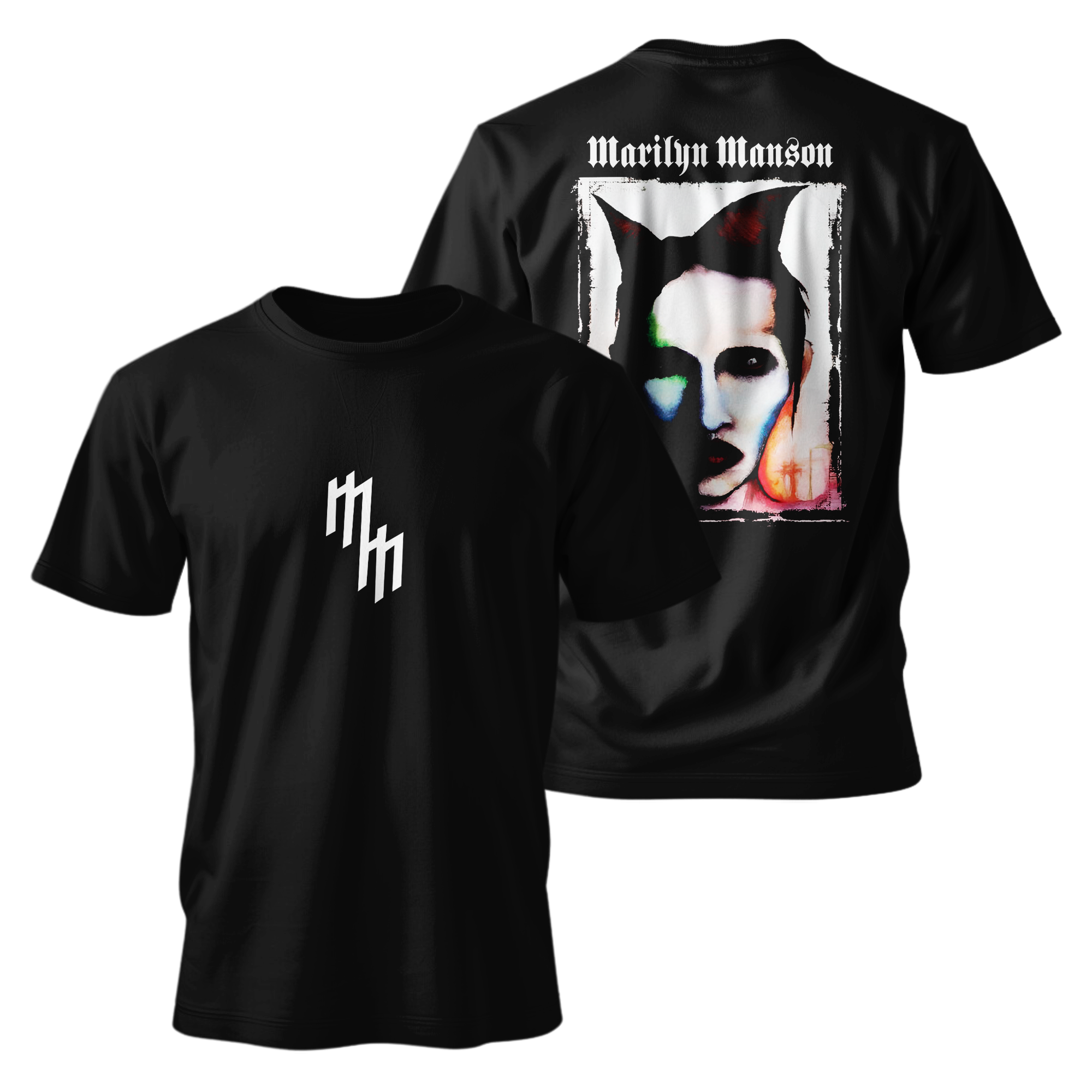 Camiseta Premium - Marilyn Manson 