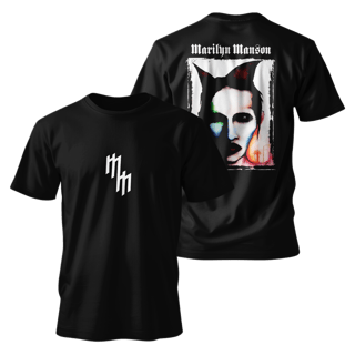 Camiseta Premium - Marilyn Manson 