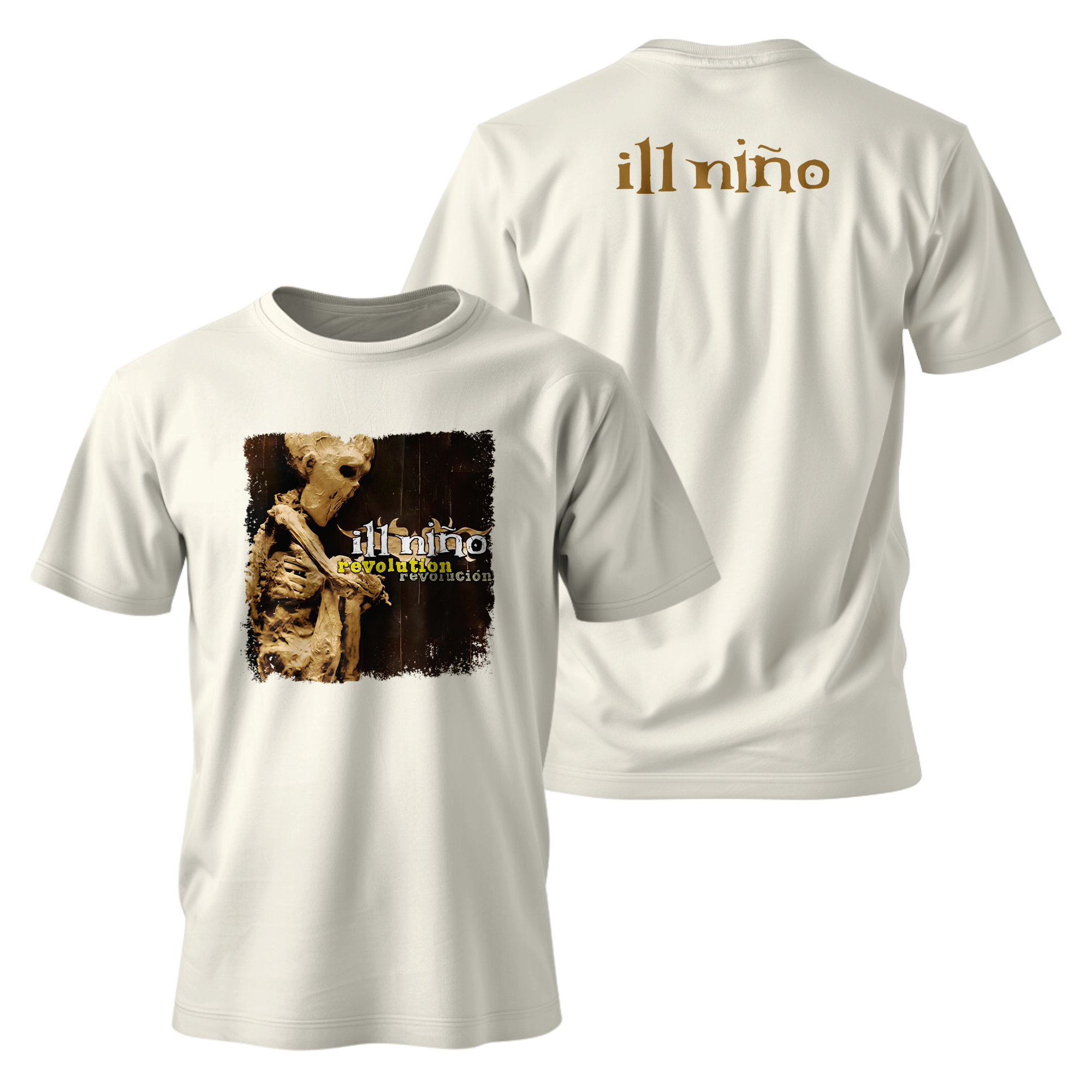 Camiseta Premium - Ill Niño 