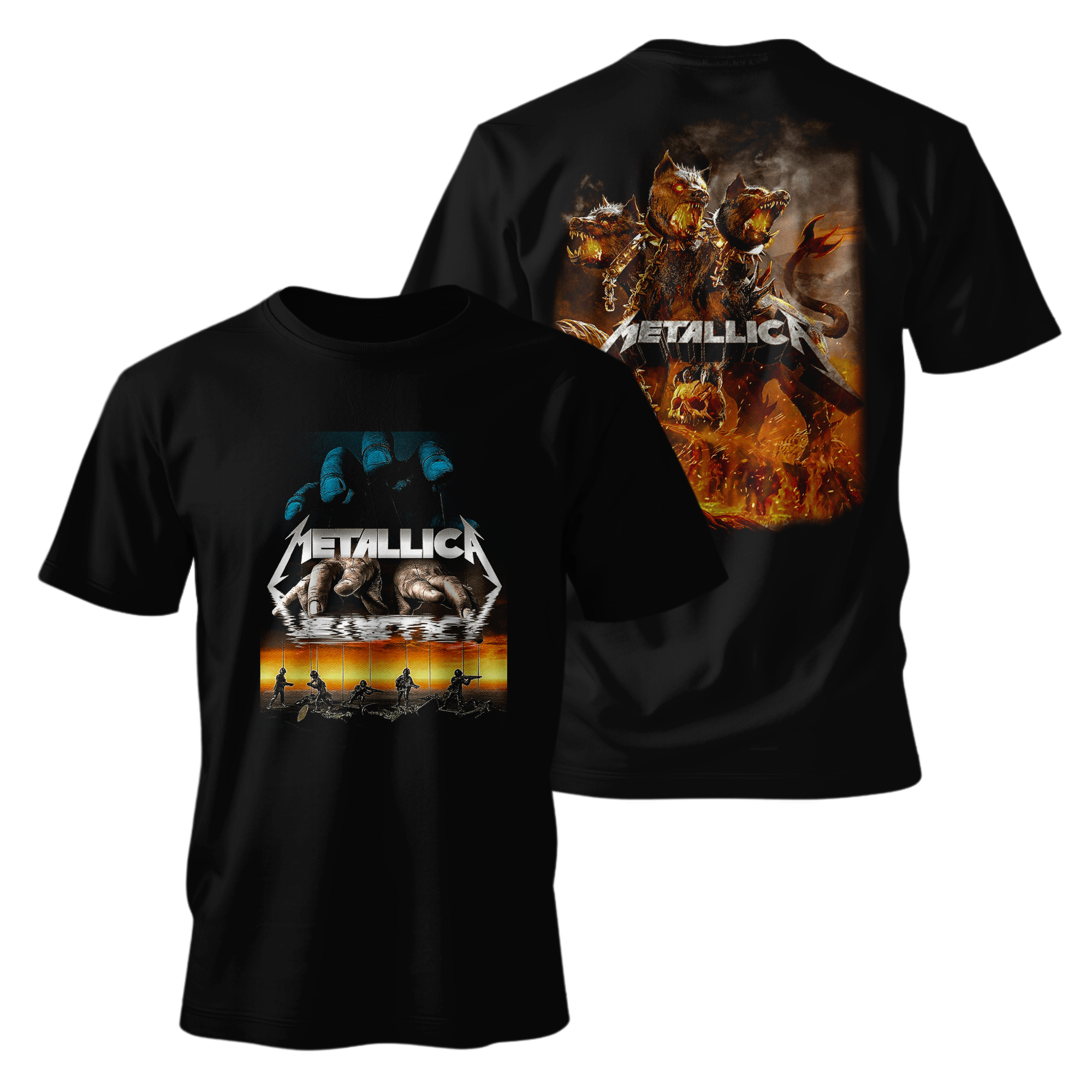Camiseta Premium - Metallica