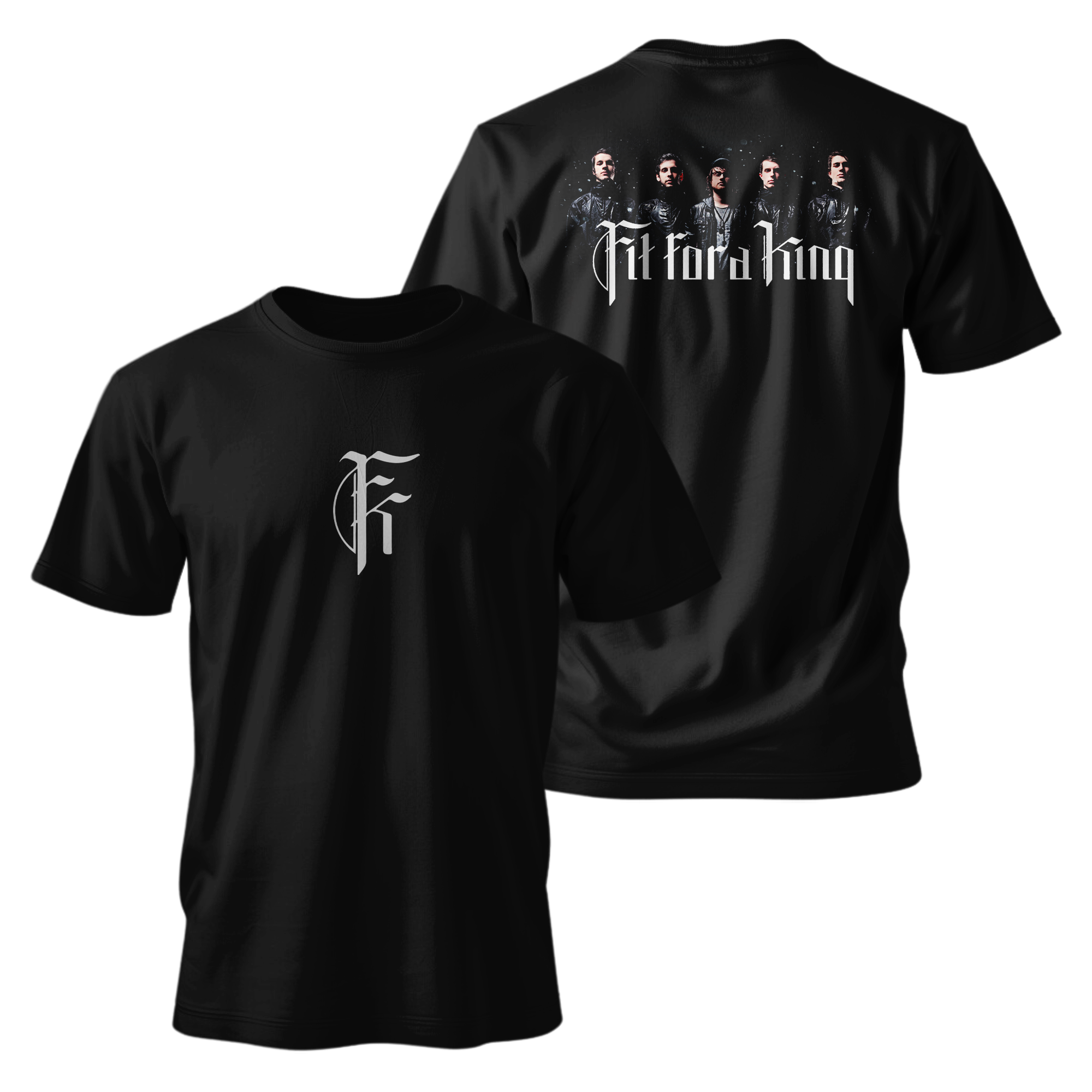 Camiseta Premium - Fit for a King