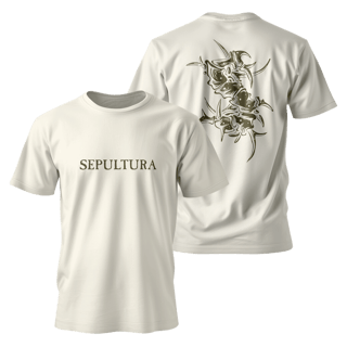 Camiseta Premium - Sepultura