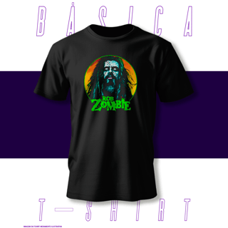 Camiseta Básica - Rob Zombie
