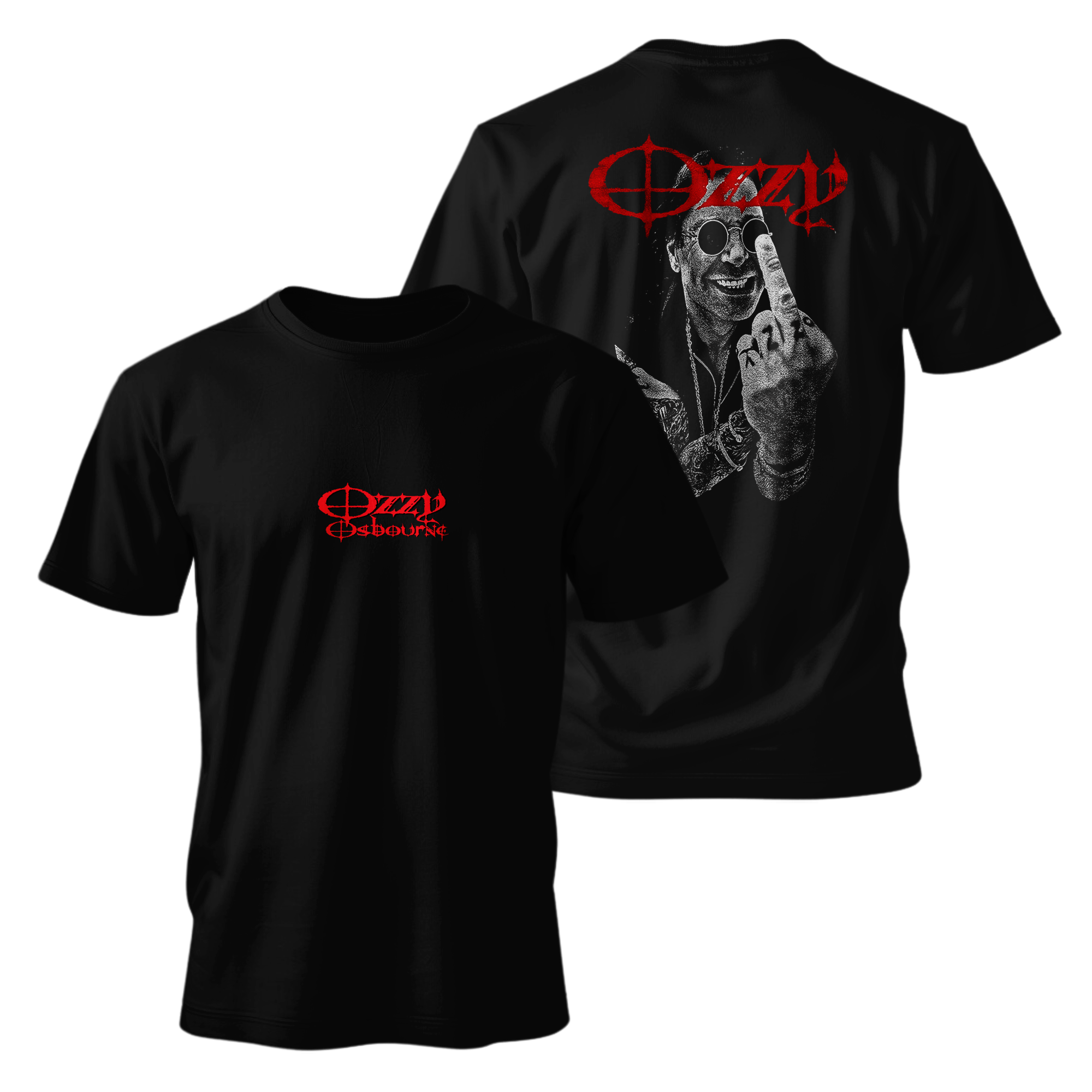 Camiseta Premium - Ozzy Osbourne 