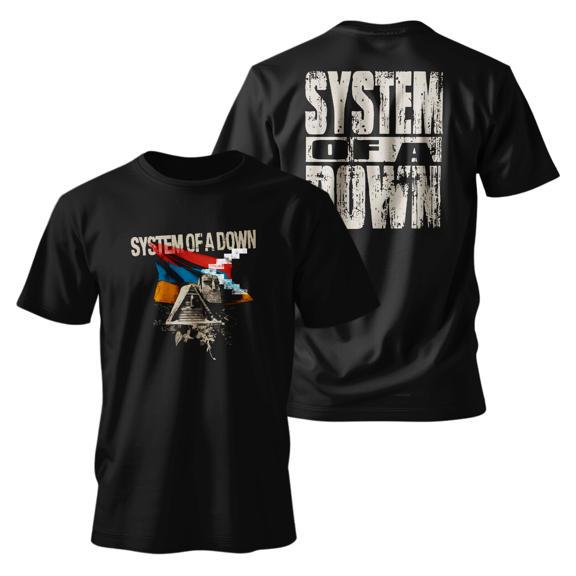 Camiseta Premium - System of a Down  