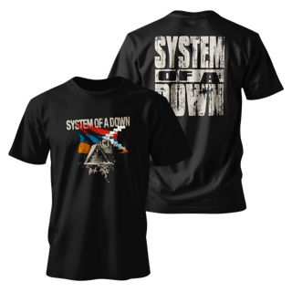 Camiseta Premium - System of a Down  