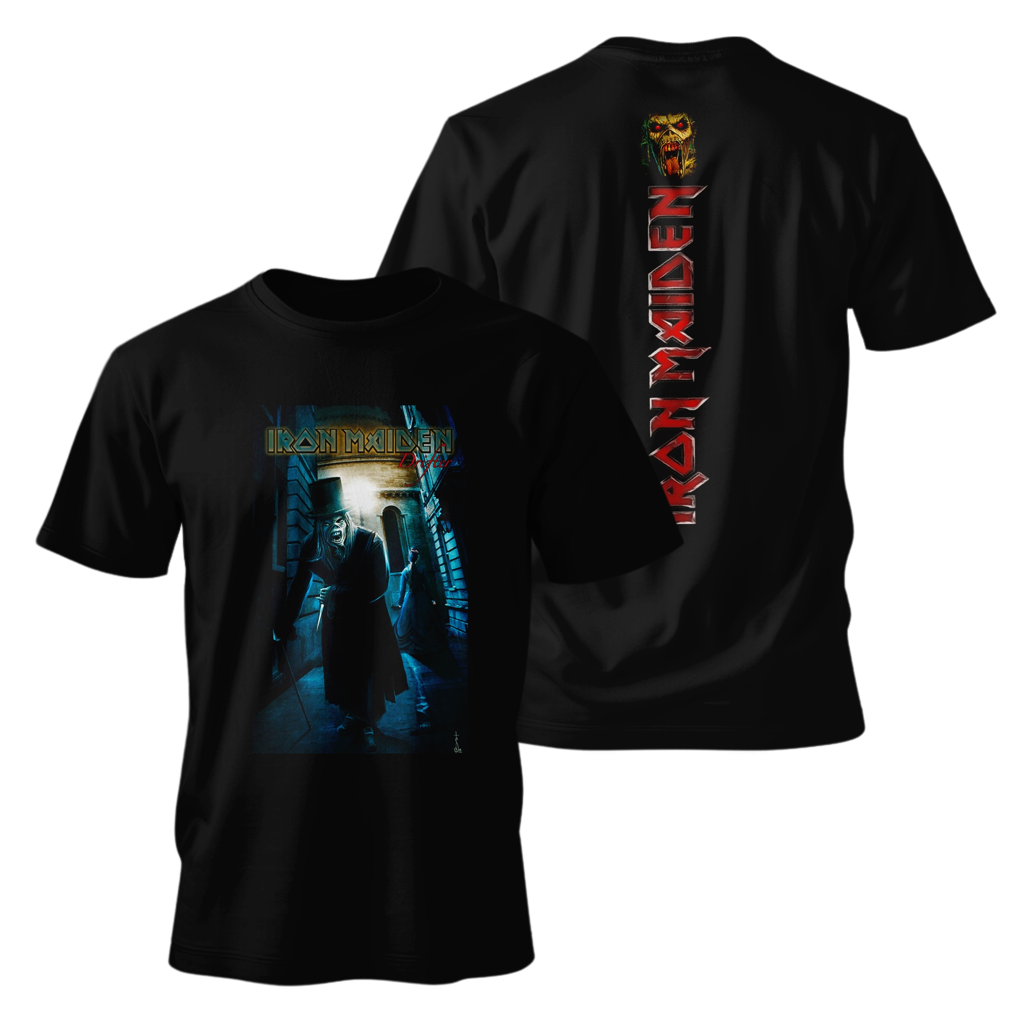 Camiseta Premium - Iron Maiden