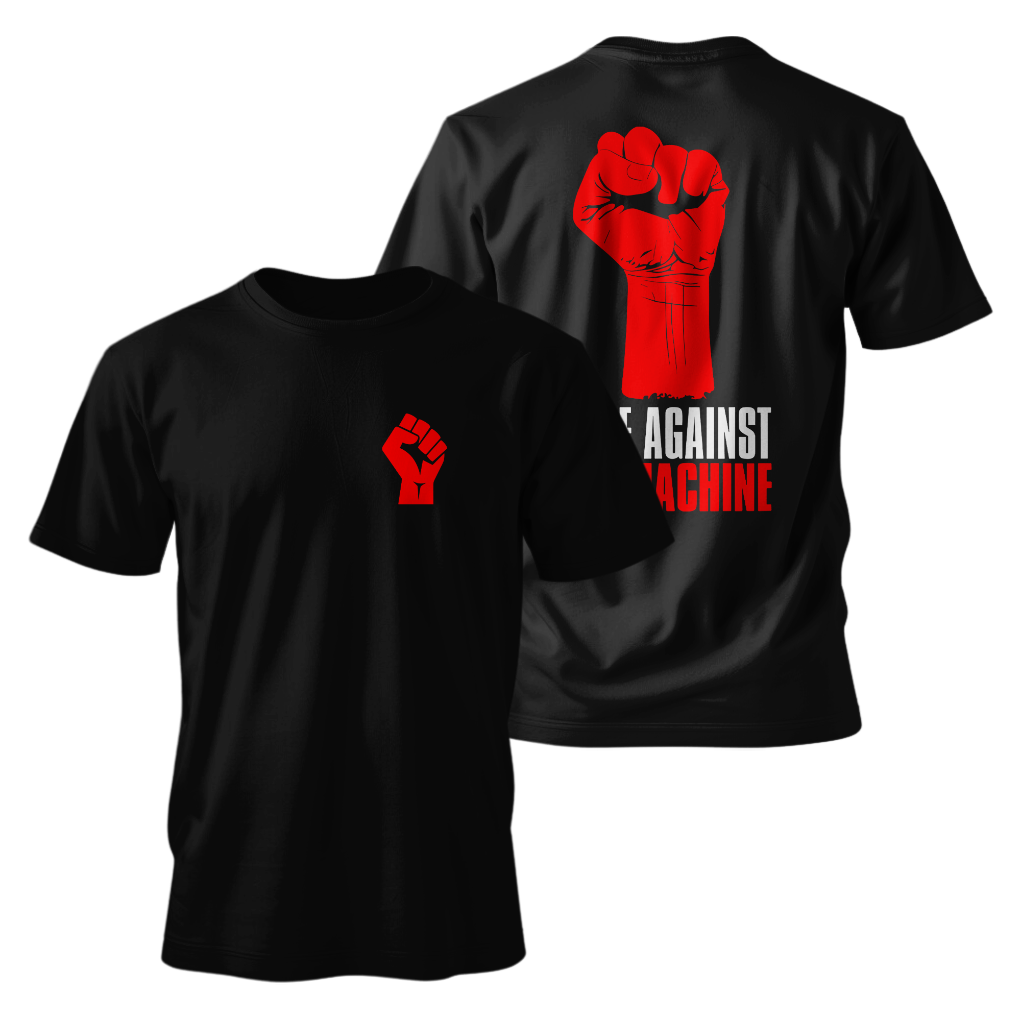 Camiseta Premium - Rage Against The Machine