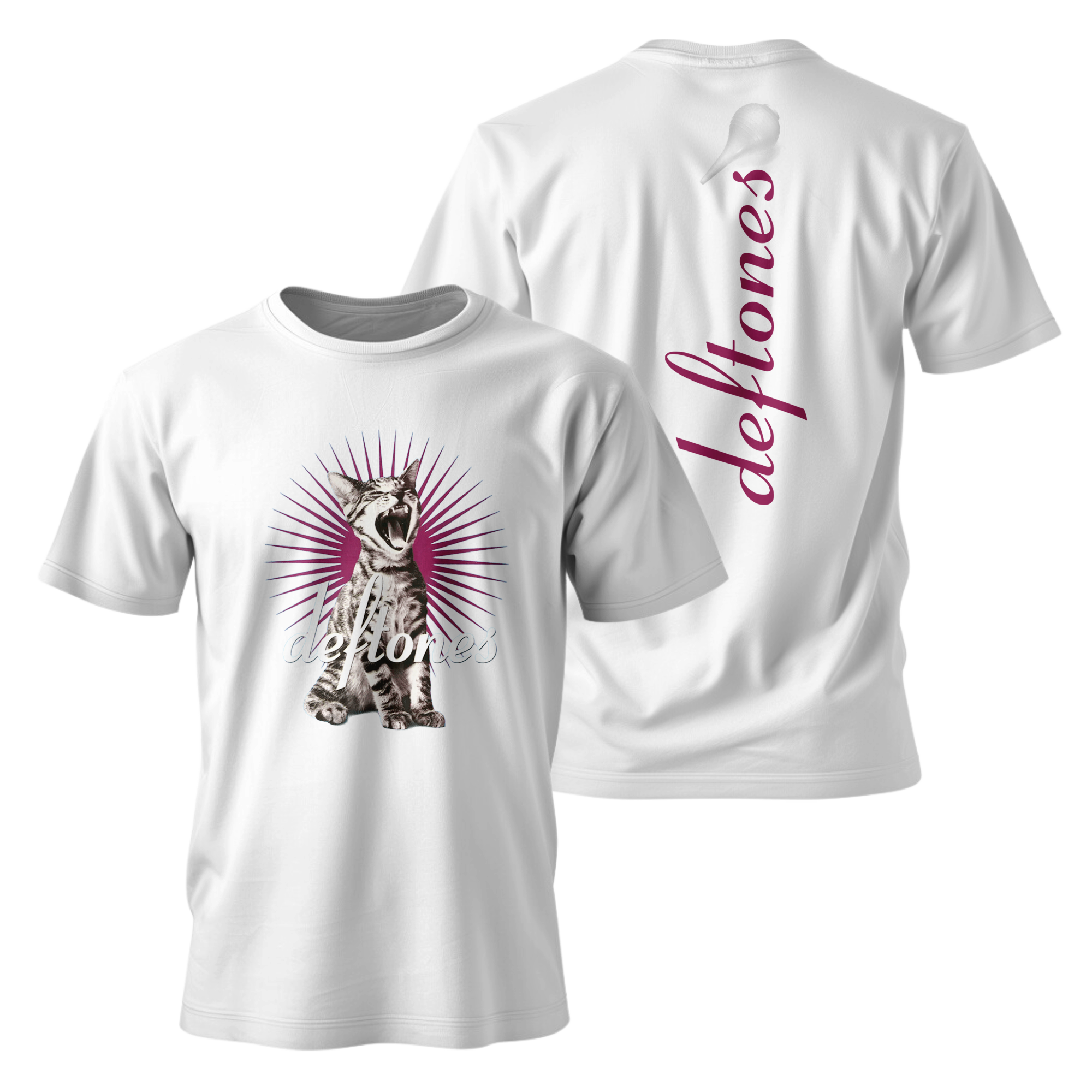 Camiseta Premium - Deftones