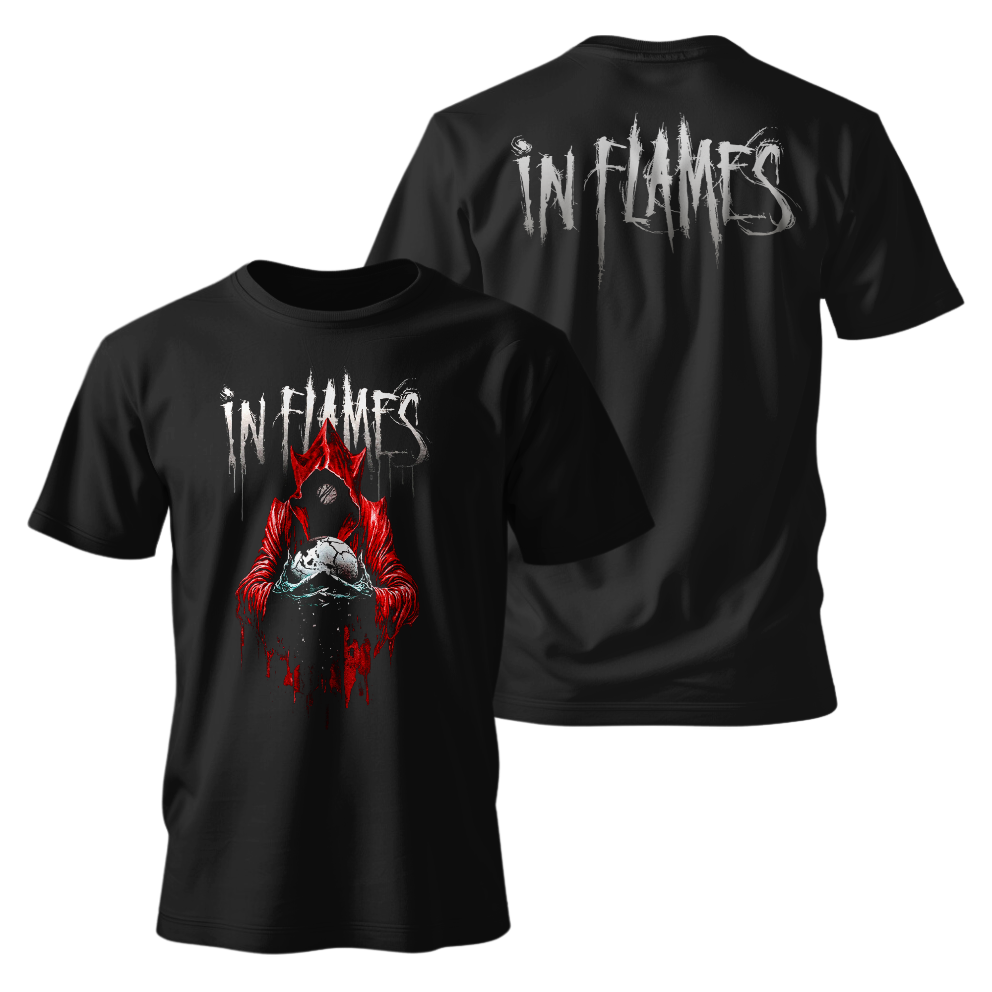 Camiseta Premium - In Flames