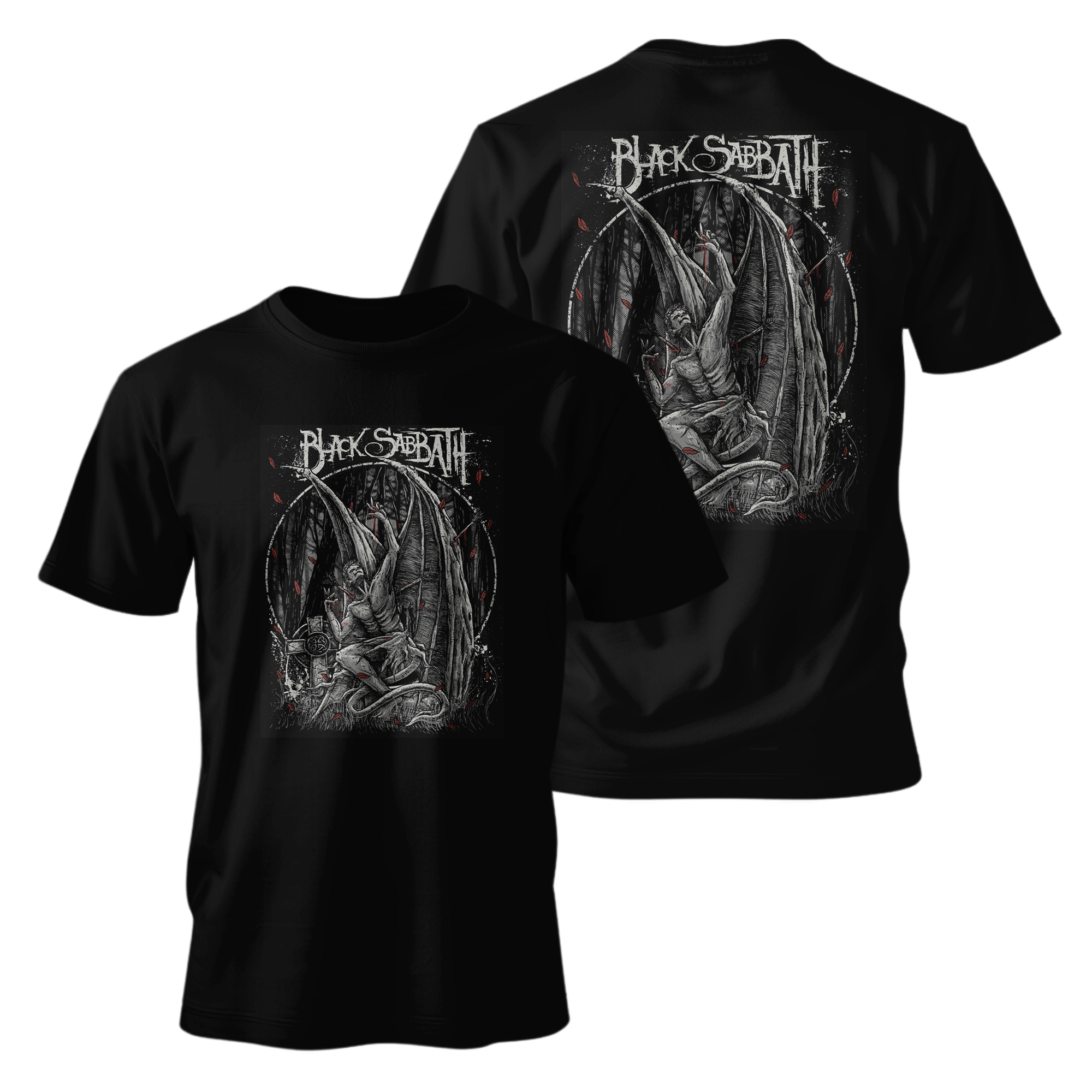 Camiseta Premium - Black Sabbath