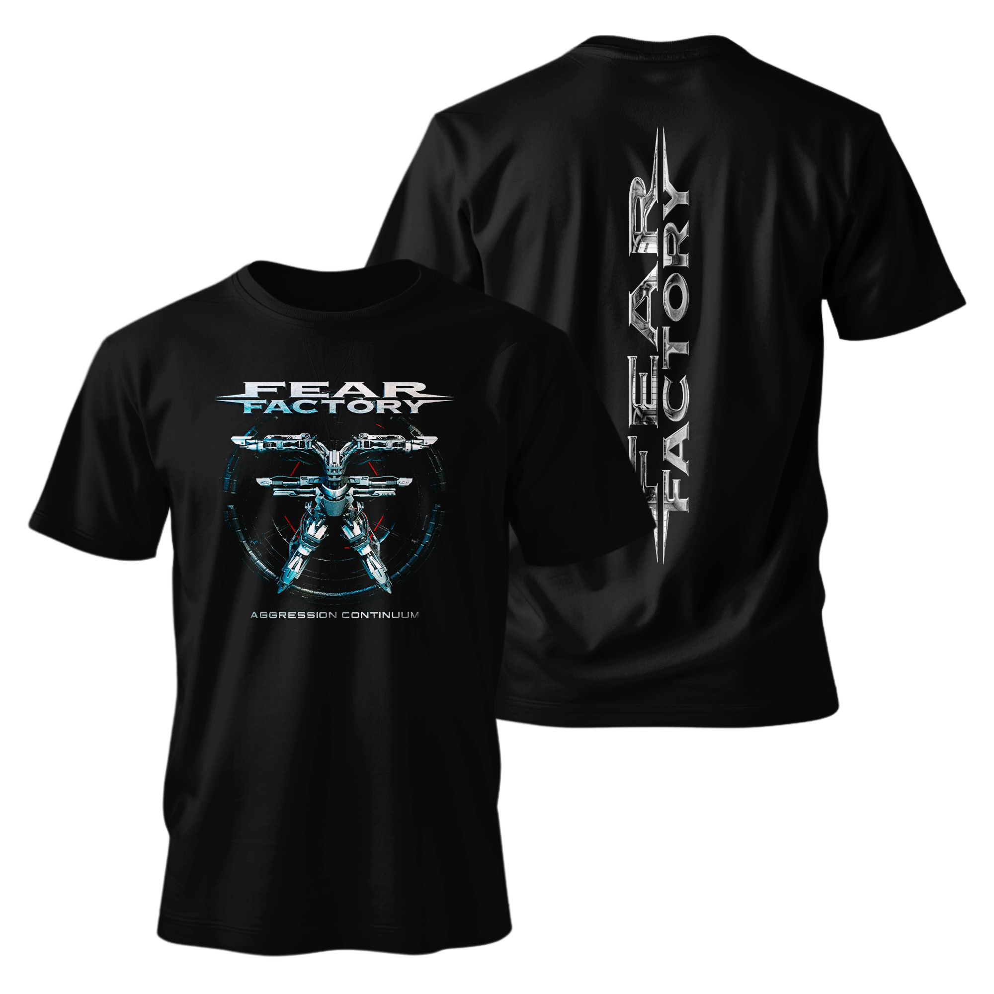 Camiseta Premium - Fear Factory 