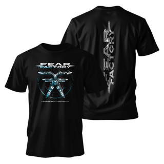 Camiseta Premium - Fear Factory 