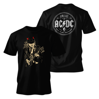 Camiseta Premium - AC DC