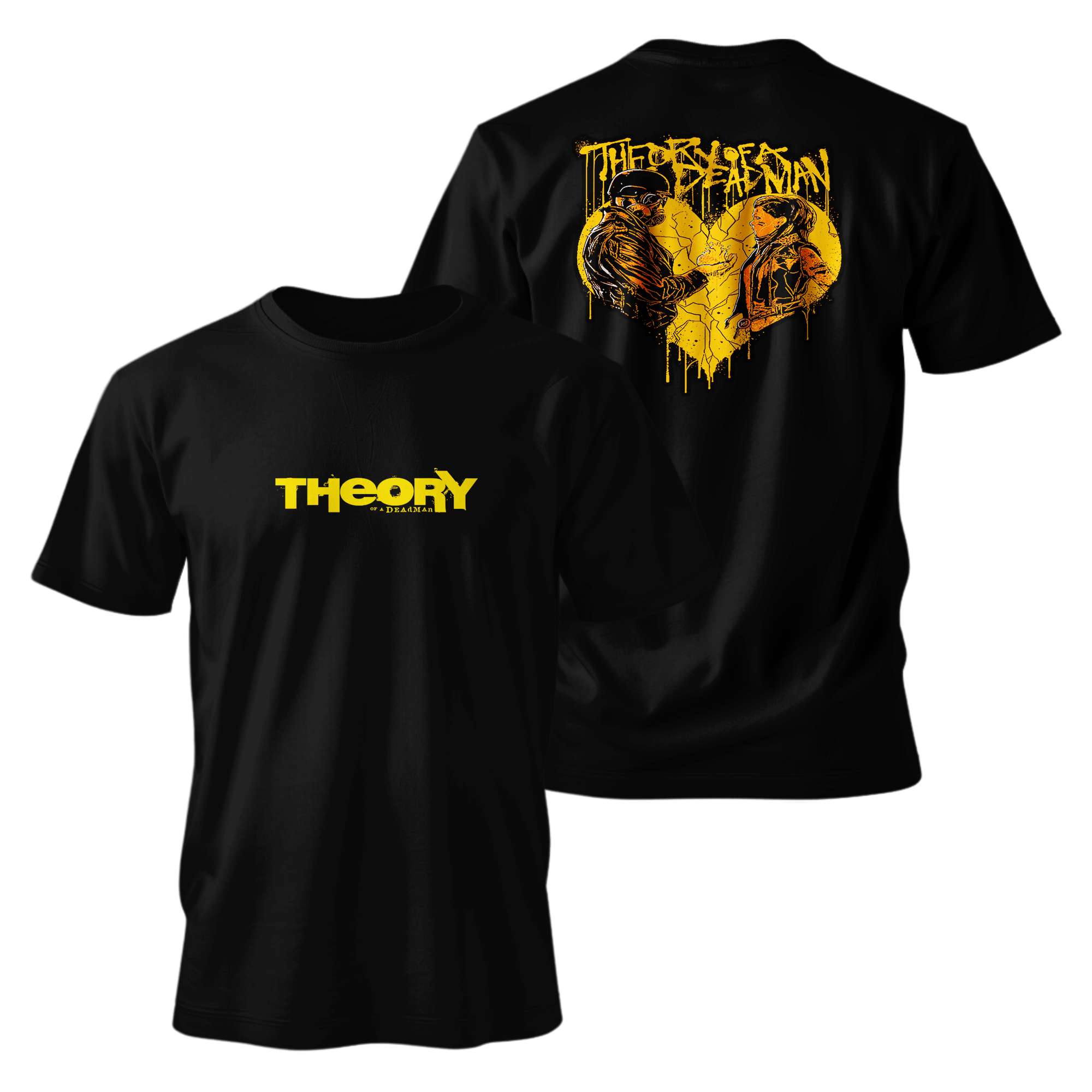 Camiseta Premium - Theory Of A Deadman