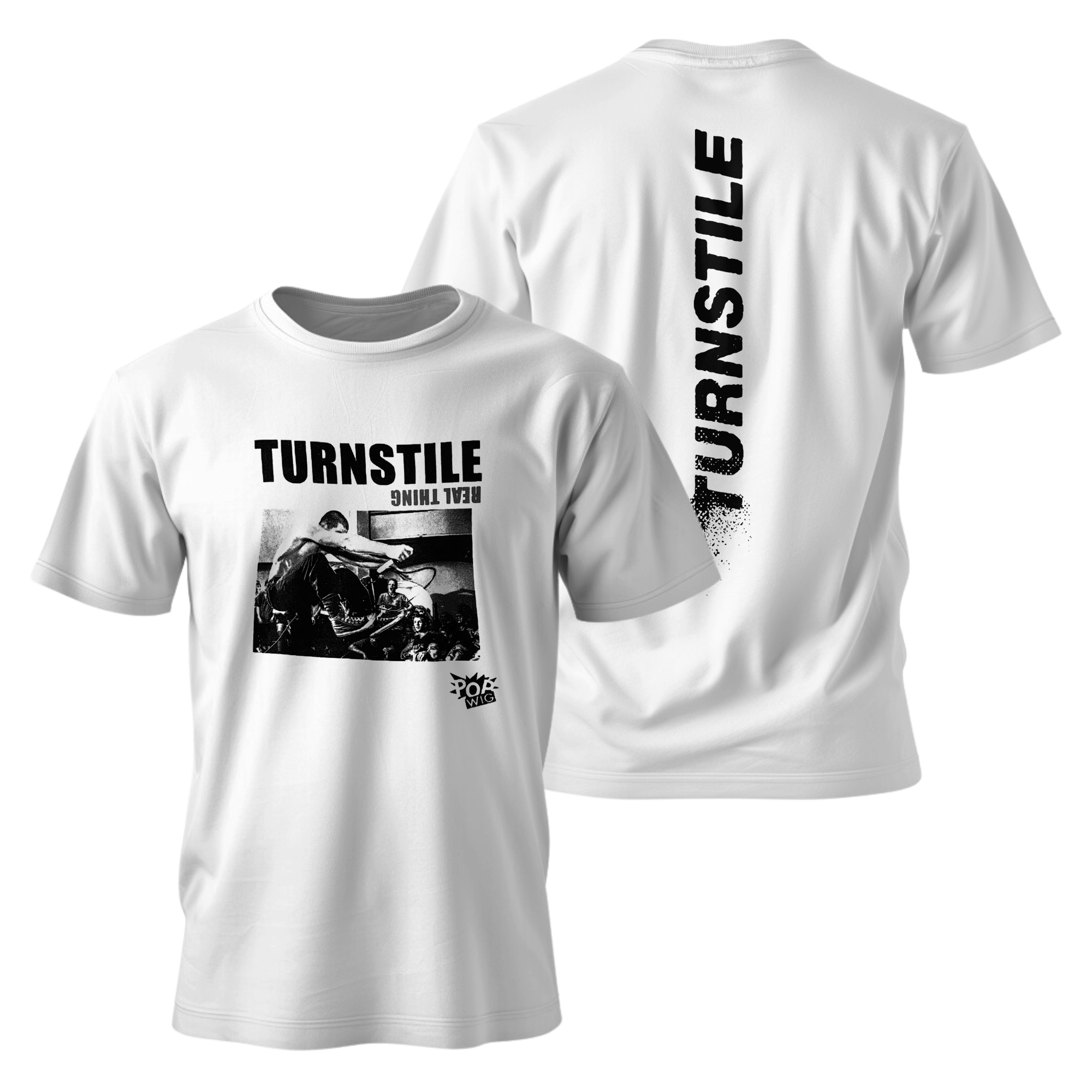 Camiseta Premium - Turnstile