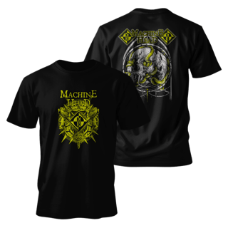 Camiseta Premium - Machine Head