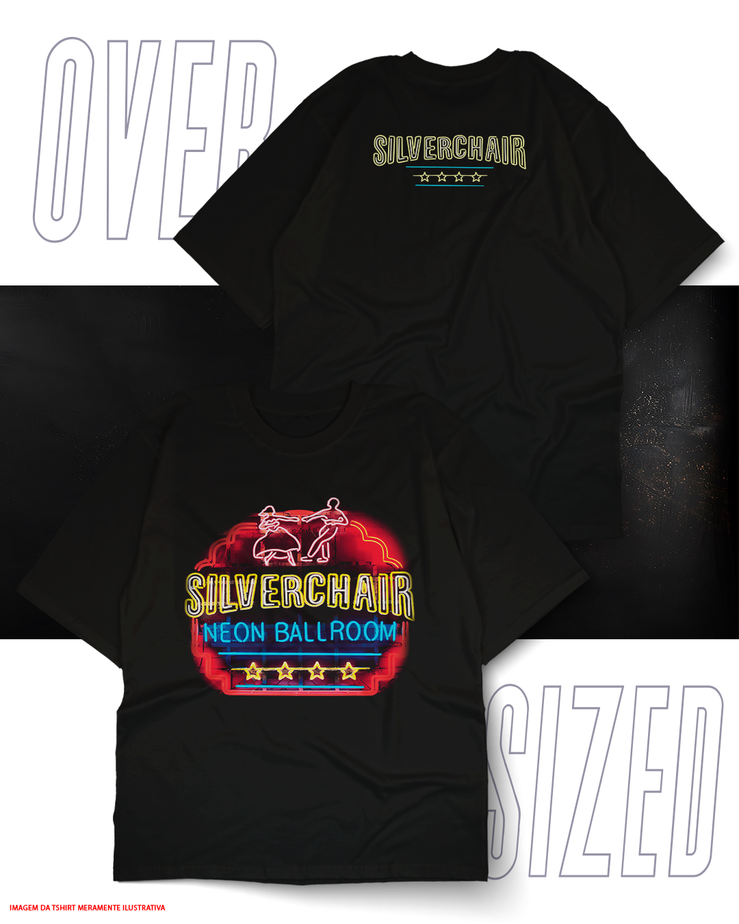 Oversized Unissex - Silverchair