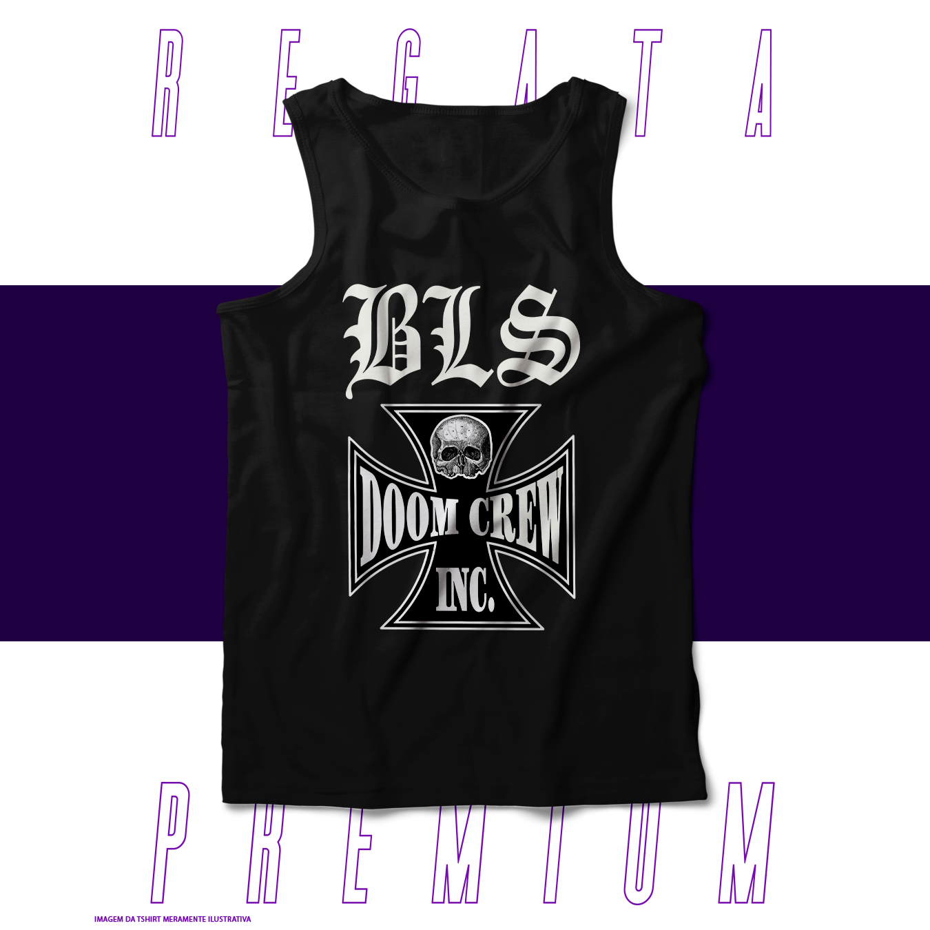 Regata Premium - Black Label Society