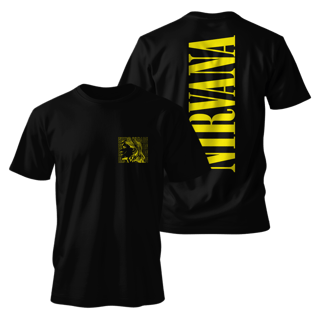 Camiseta Premium - Nirvana