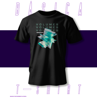 Camiseta Premium - Volumes
