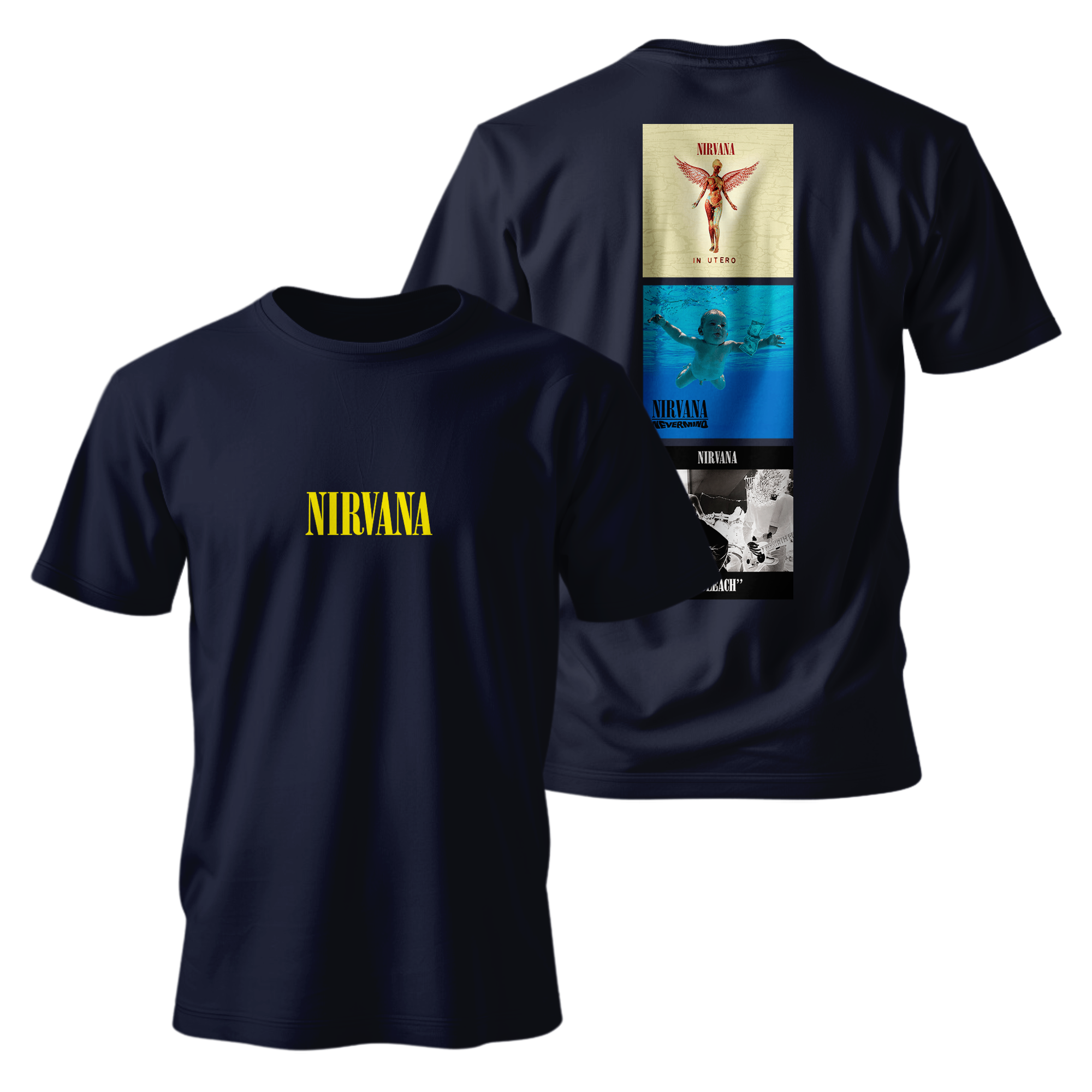 Camiseta Premium - Nirvana