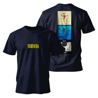 Camiseta Premium - Nirvana