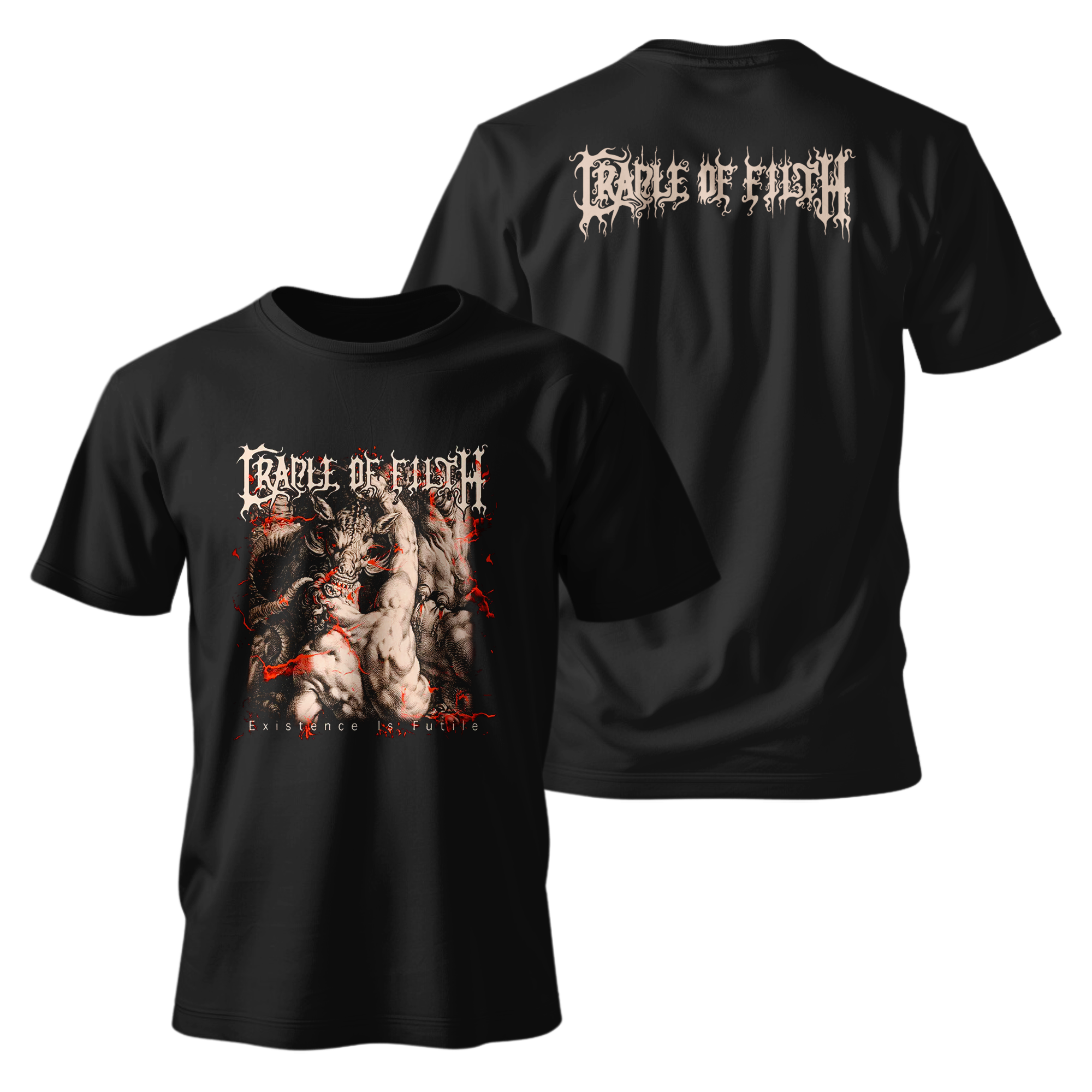 Camiseta Premium - Cradle of Filth