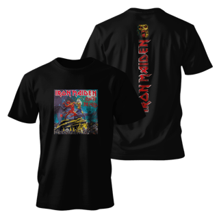 Camiseta Premium - Iron Maiden