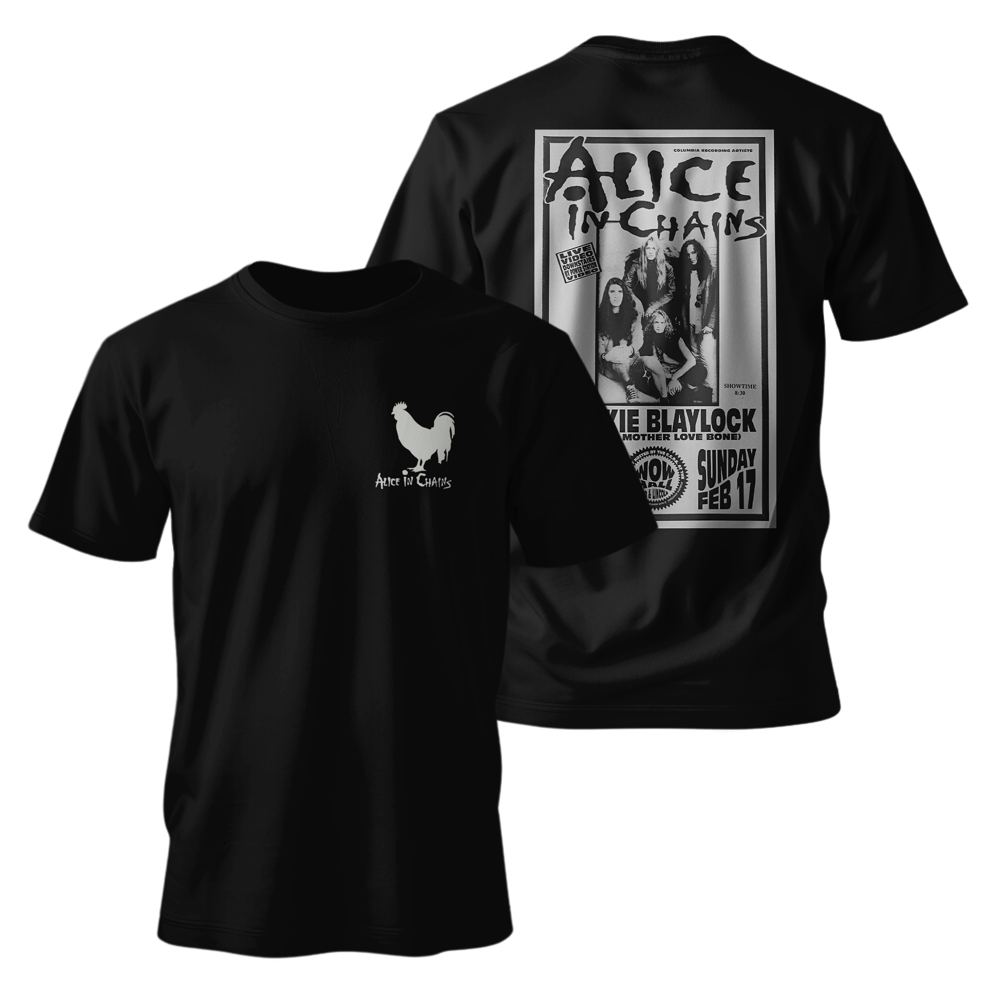 Camiseta Premium - Alice in Chains