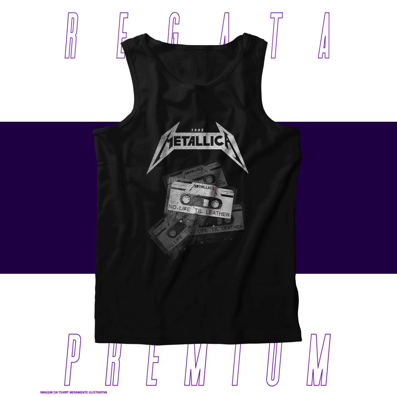 Regata Premium - Metallica