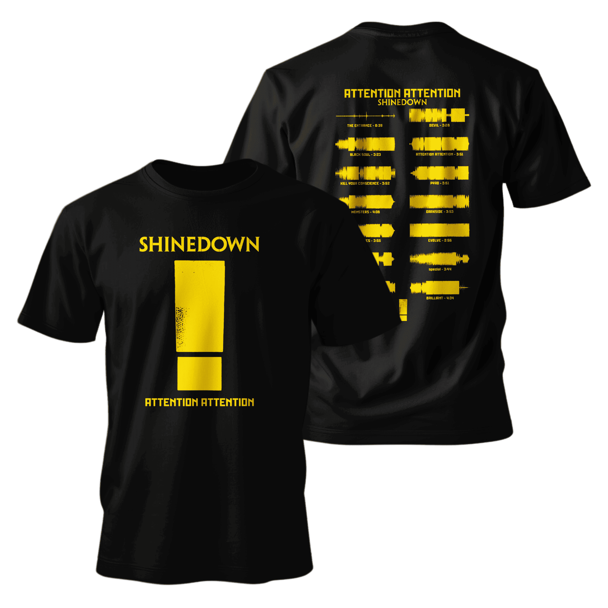 Camiseta Premium - Shinedown