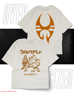 Oversized Unissex - Soulfly