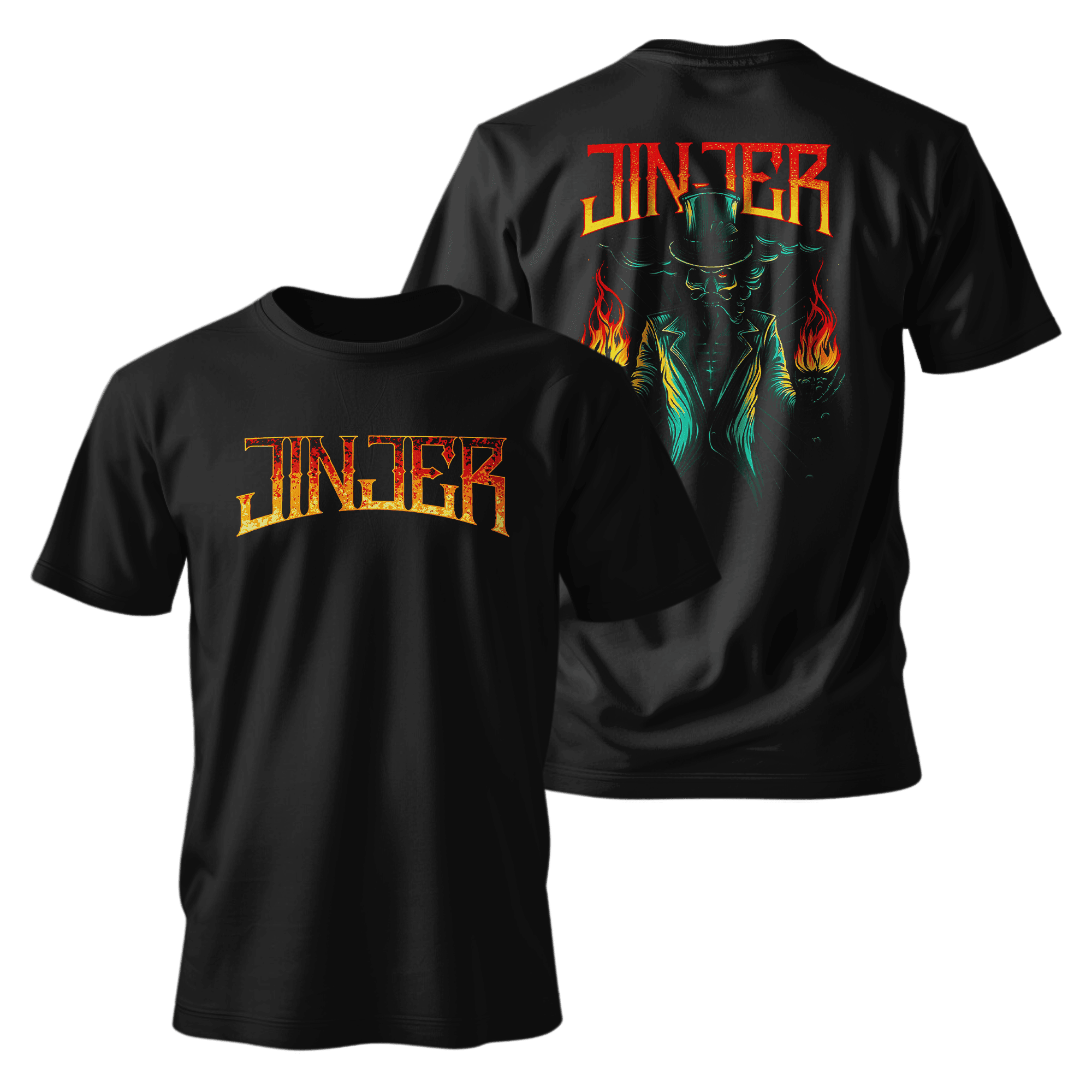 Camiseta Premium - Jinjer
