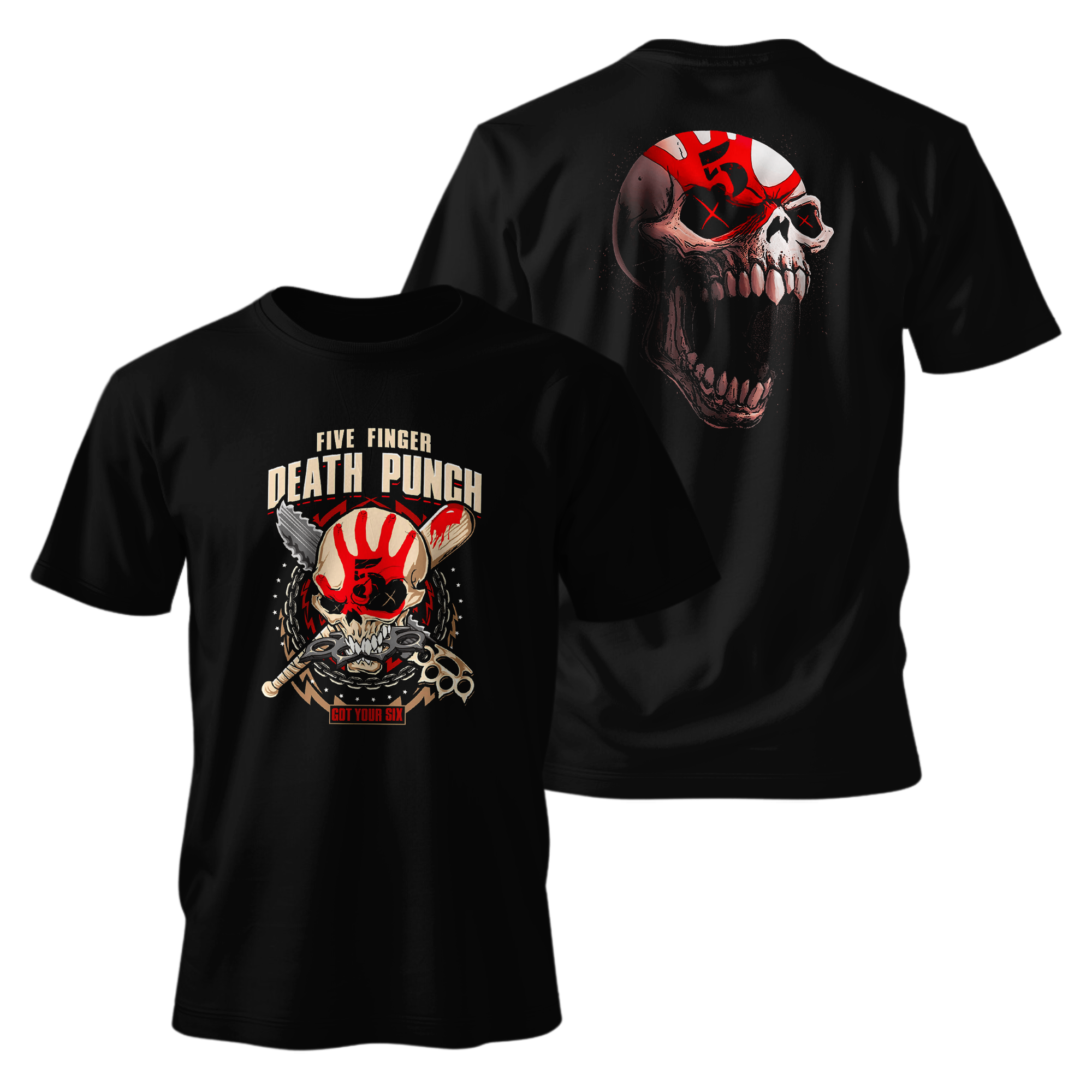 Camiseta Premium - Five Finger Death Punch
