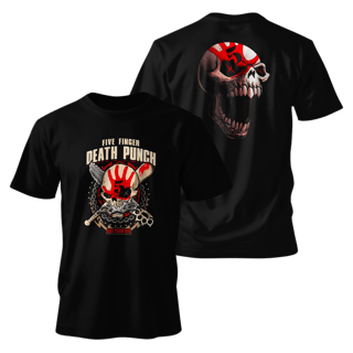 Camiseta Premium - Five Finger Death Punch