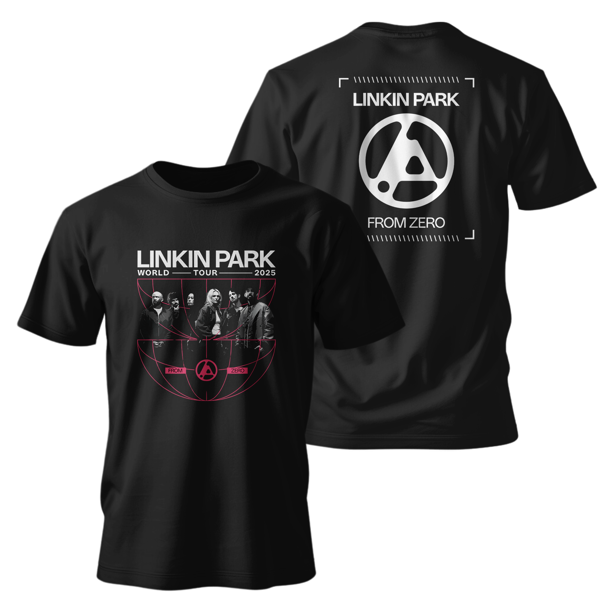Camiseta Premium - Linkin Park